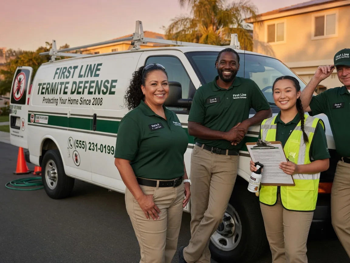 Termite Treatment company in Long Beach, MS